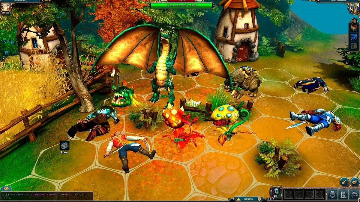 Скриншот из игры King's Bounty: Legions - 31