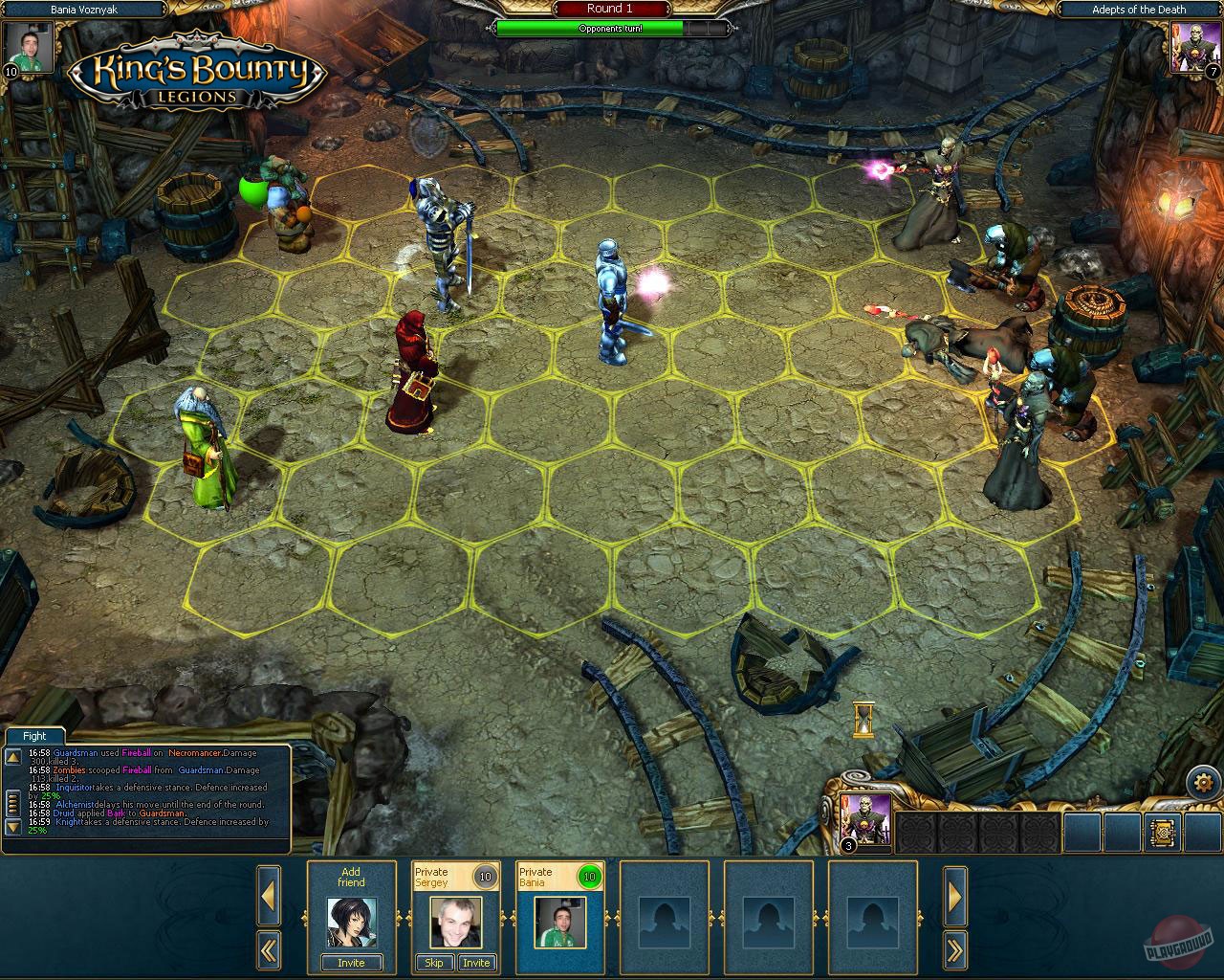 Скриншот из игры King's Bounty: Legions - 56