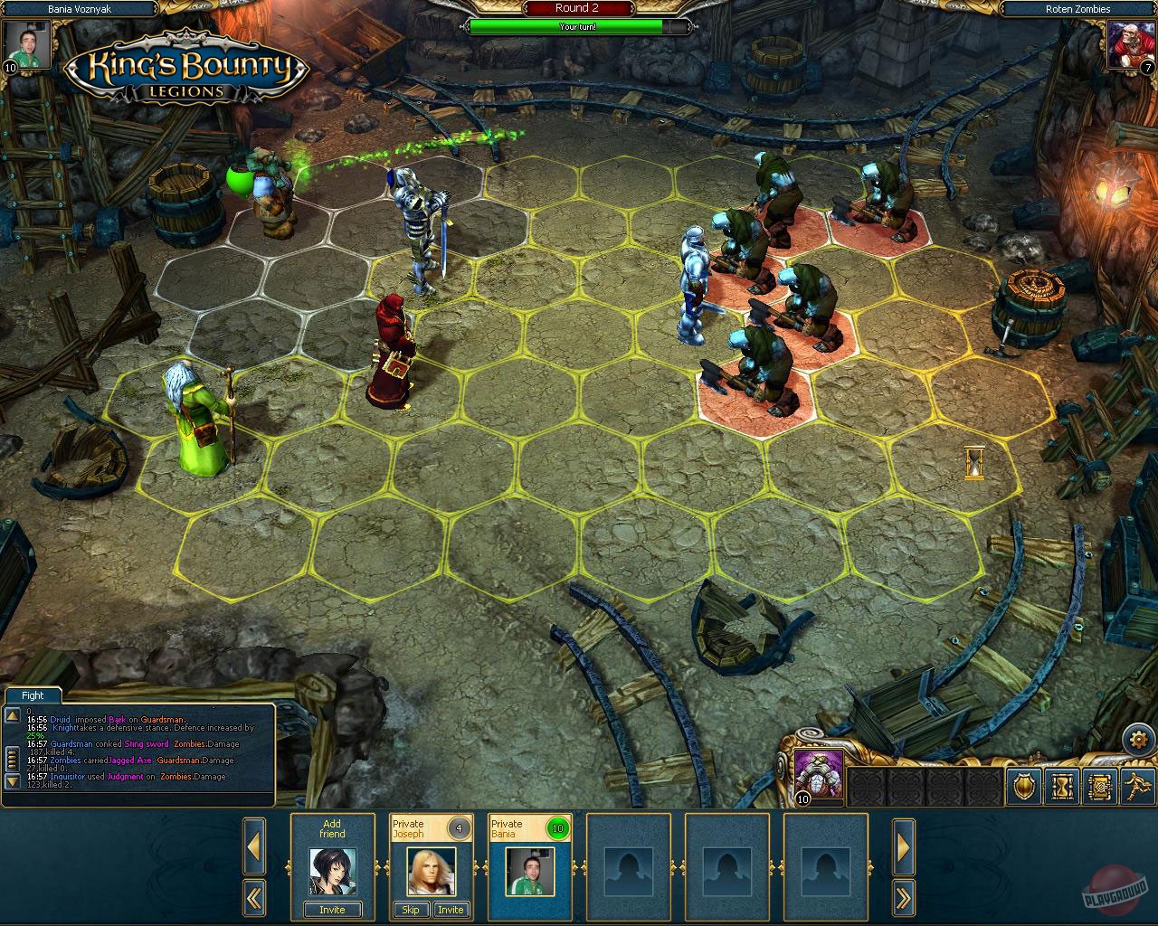 Скриншот из игры King's Bounty: Legions - 29