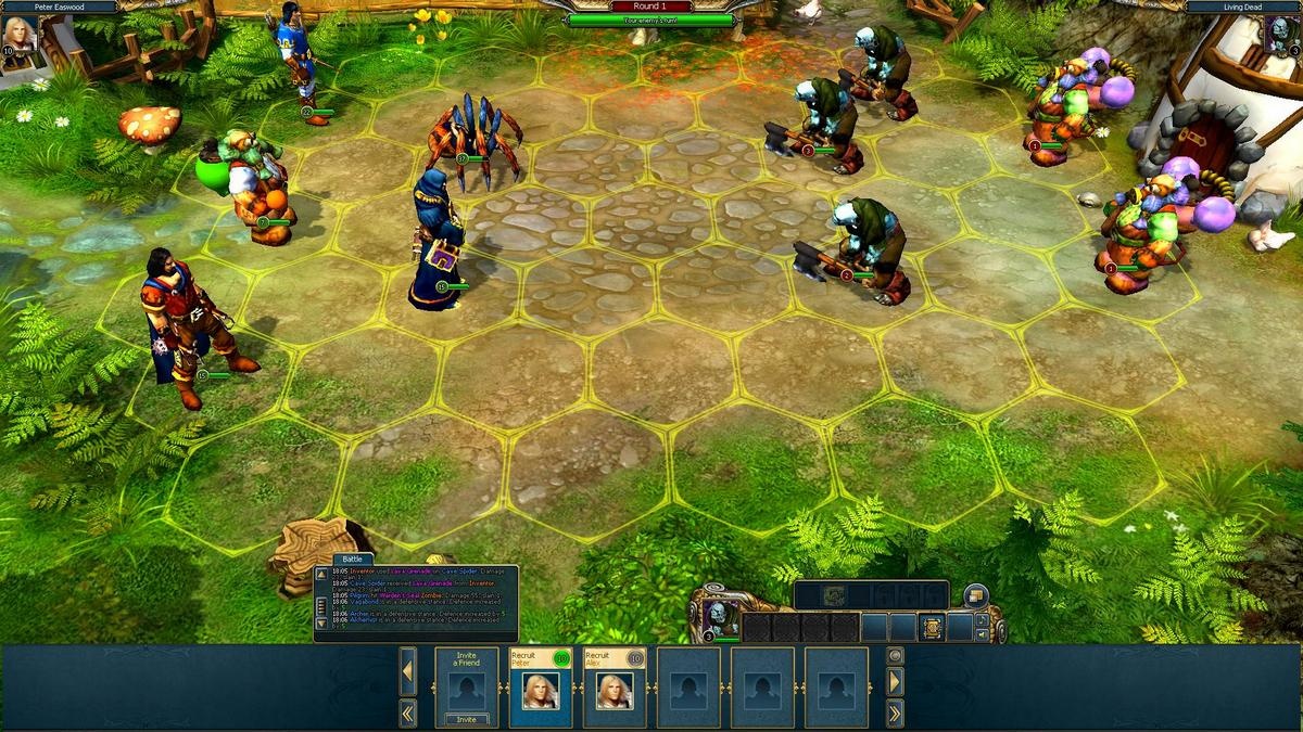 Скриншот из игры King's Bounty: Legions - 14