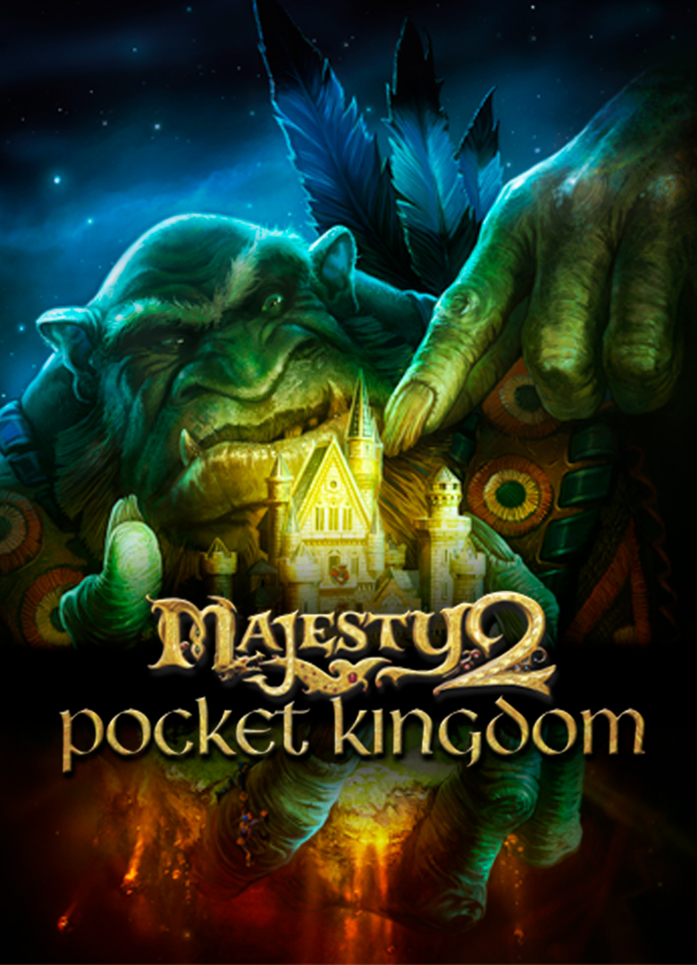Обложка игры Majesty 2: Pocket Kingdom