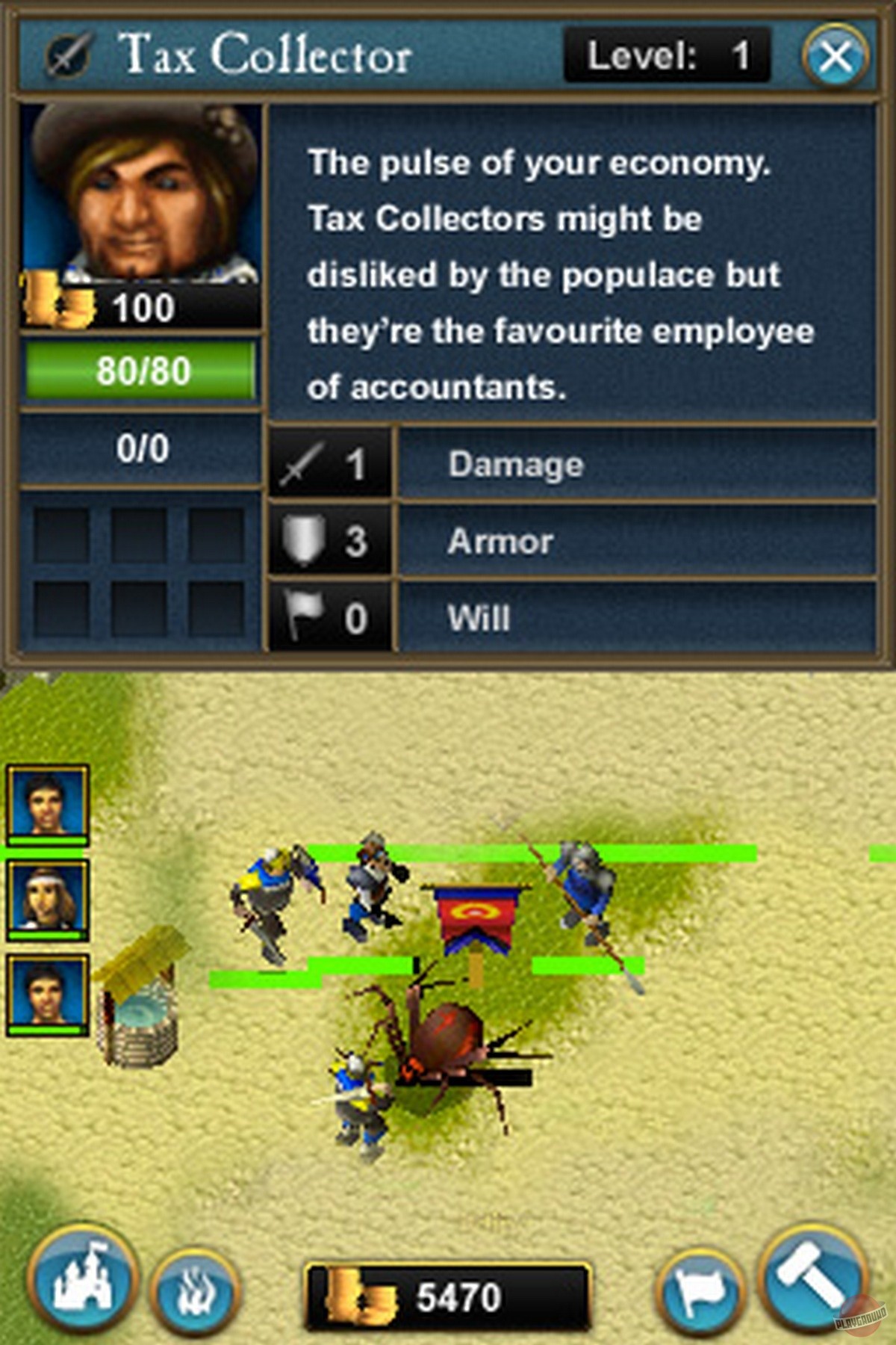 Скриншот из игры Majesty 2: Pocket Kingdom - 7