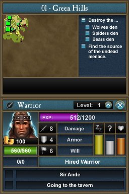 Скриншот из игры Majesty 2: Pocket Kingdom - 6