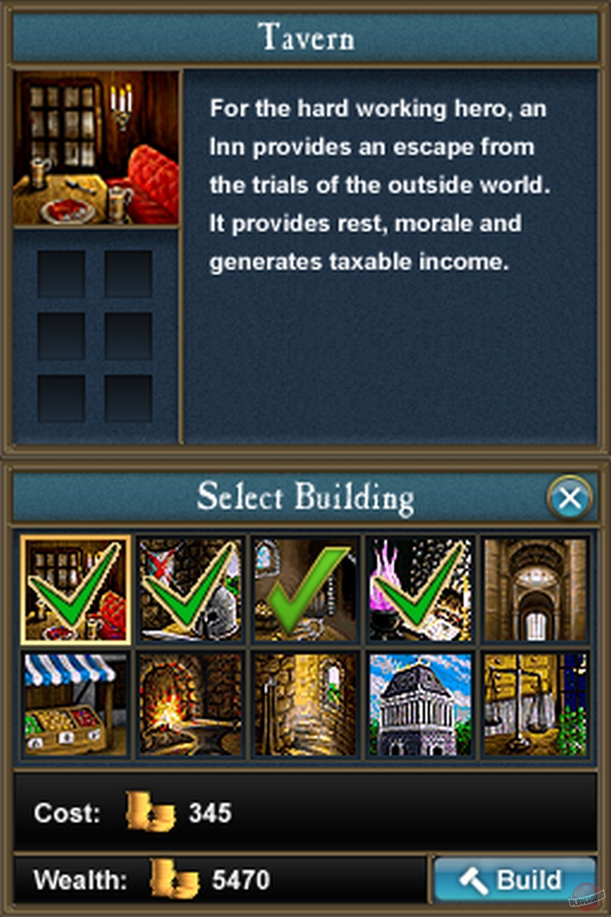 Скриншот из игры Majesty 2: Pocket Kingdom - 9