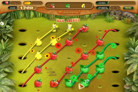 Скриншот из игры Нямстеры! - 1