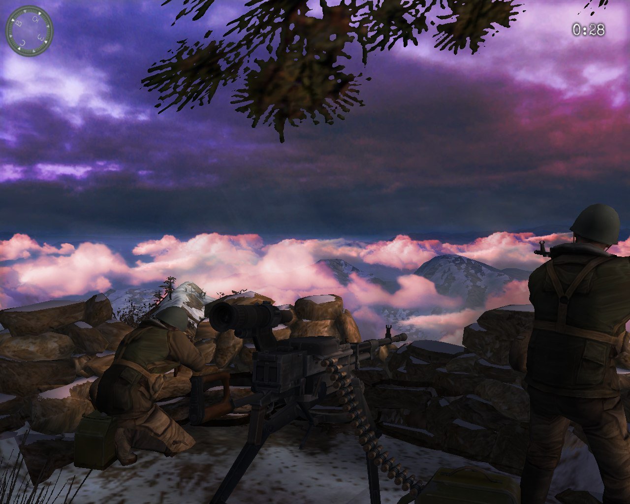 Скриншот из игры Правда о девятой роте - 16