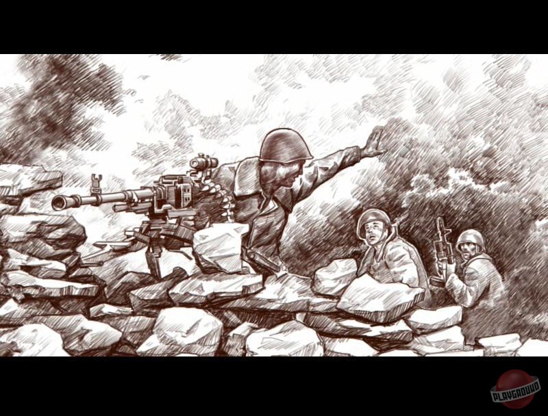 Скриншот из игры Правда о девятой роте - 61