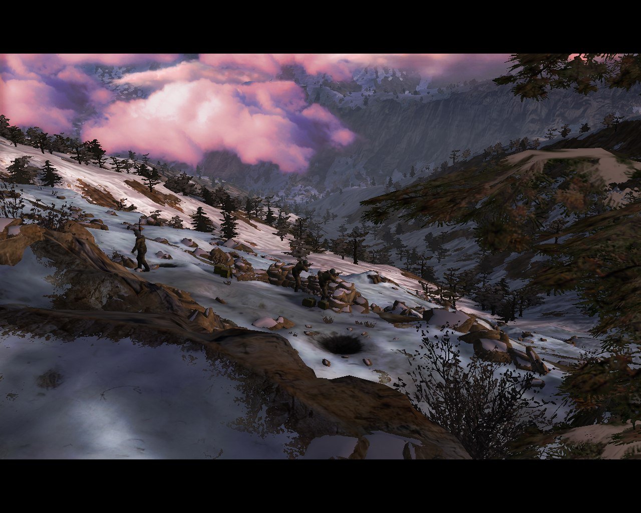 Скриншот из игры Правда о девятой роте - 109