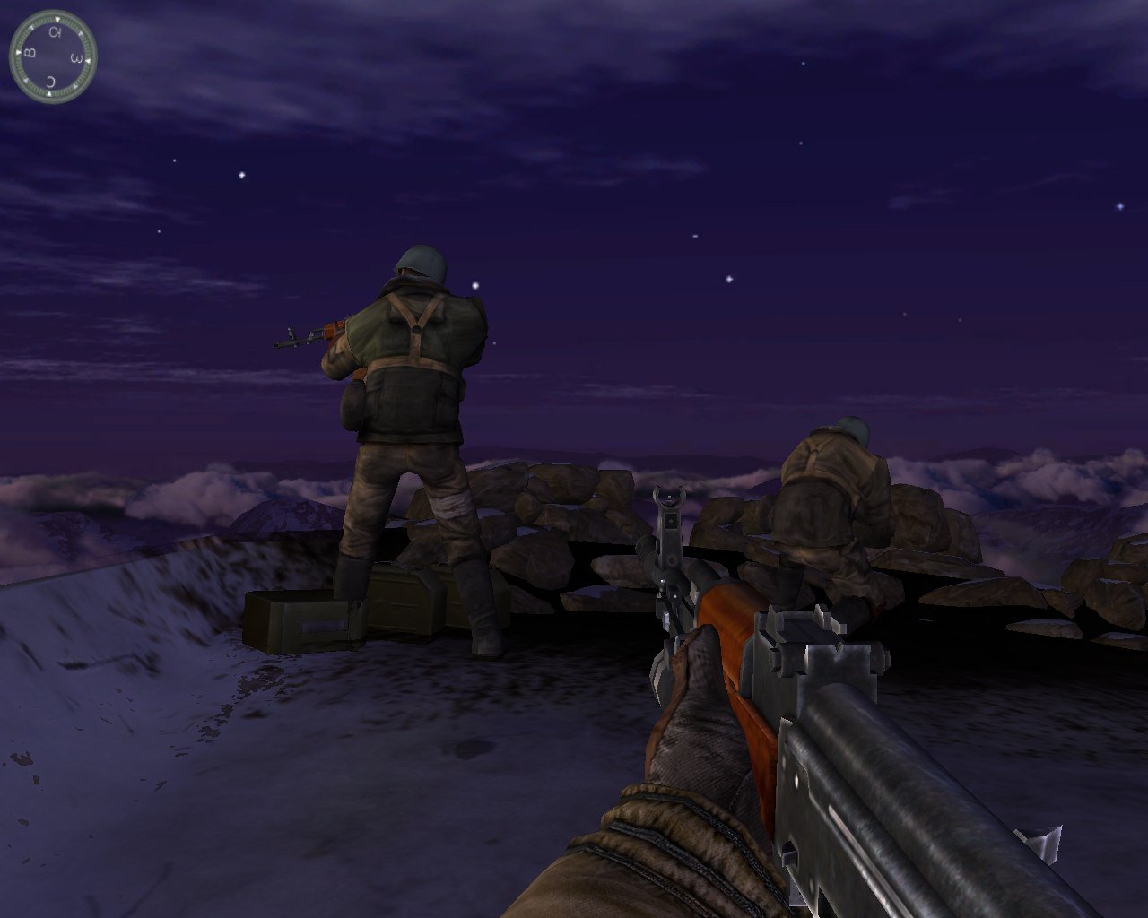 Скриншот из игры Правда о девятой роте - 88