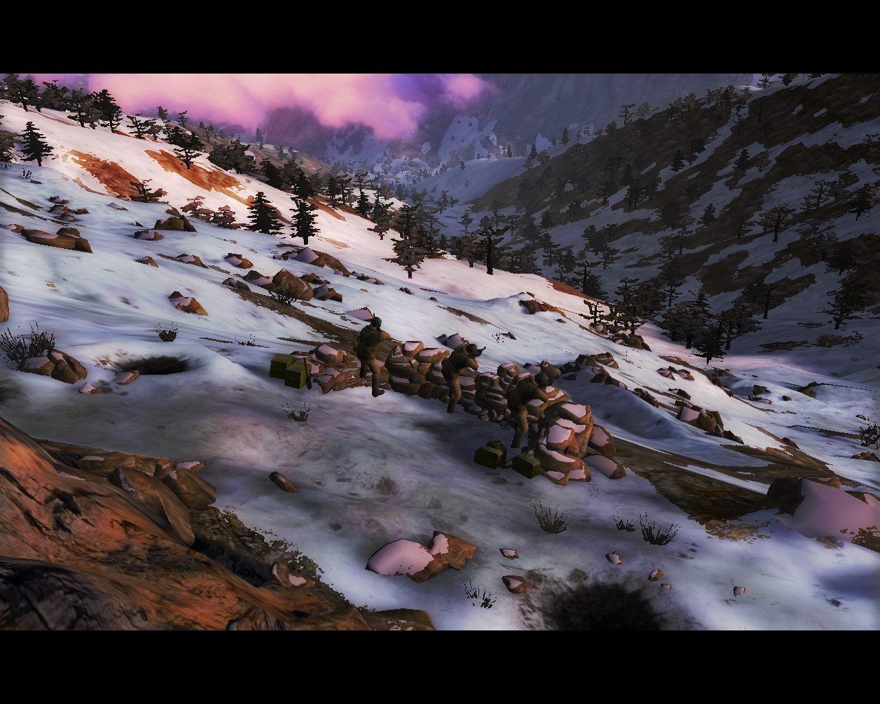 Скриншот из игры Правда о девятой роте - 101