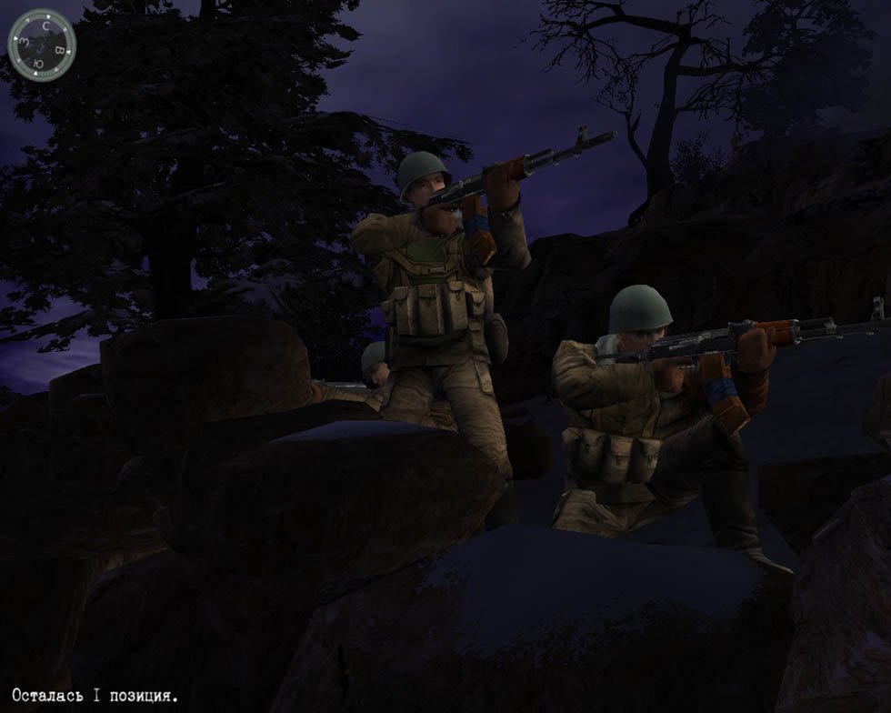 Скриншот из игры Правда о девятой роте - 46