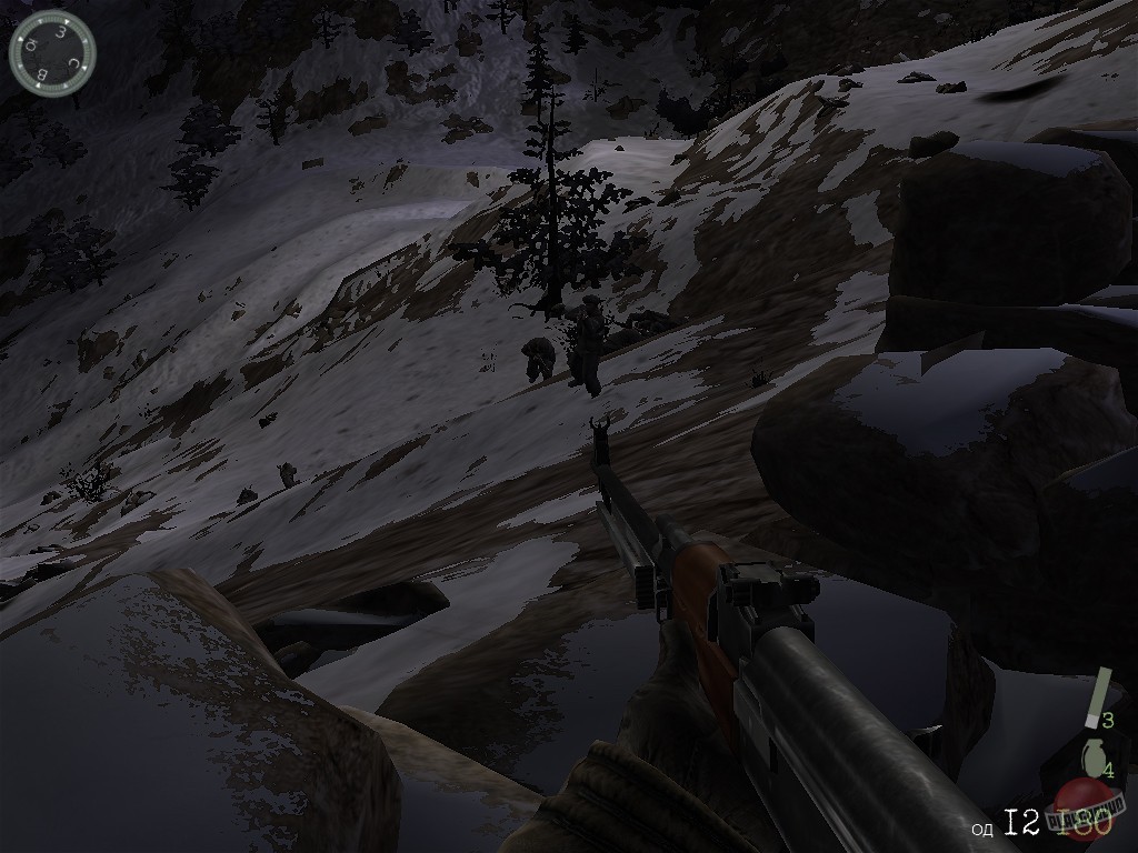 Скриншот из игры Правда о девятой роте - 22