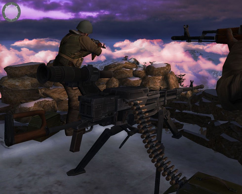 Скриншот из игры Правда о девятой роте - 68