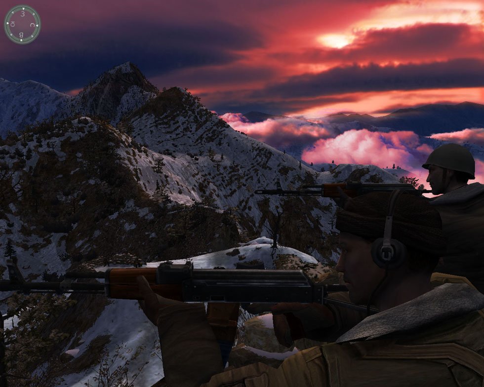 Скриншот из игры Правда о девятой роте - 47