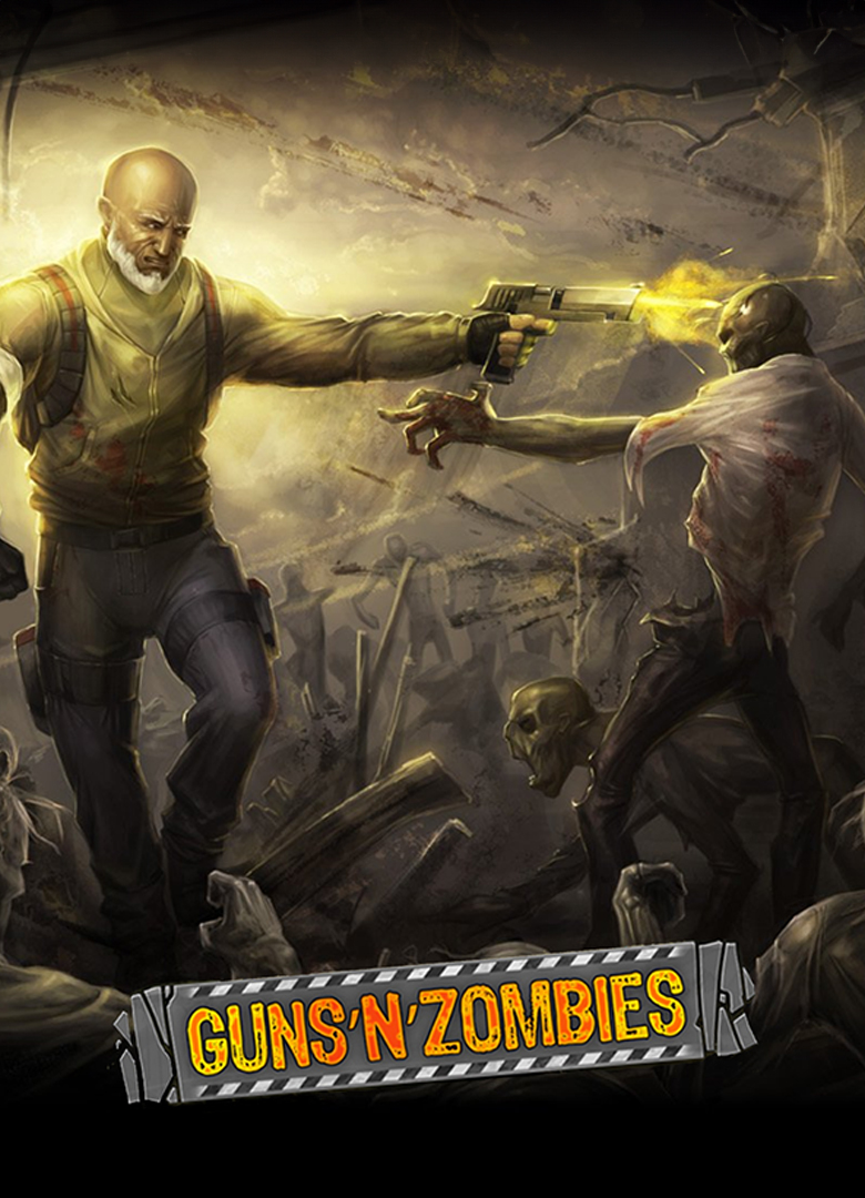 Обложка игры Guns N Zombies