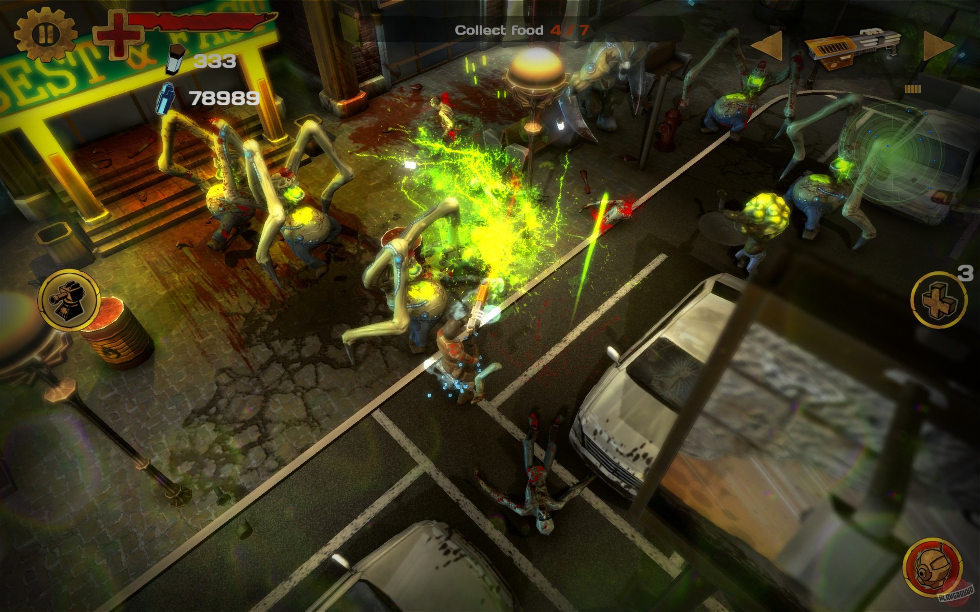 Скриншот из игры Guns N Zombies - 9