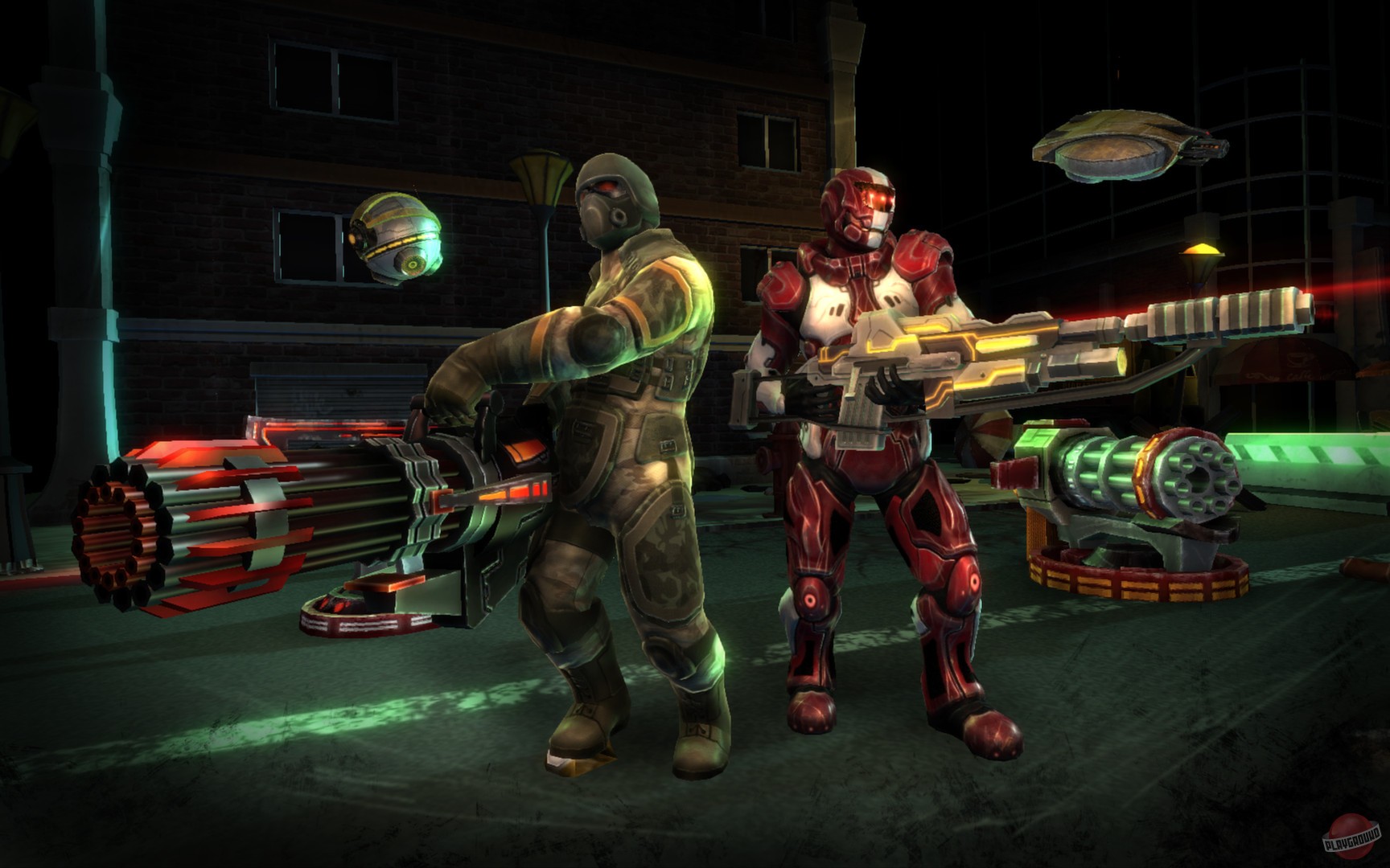 Скриншот из игры Guns N Zombies - 3