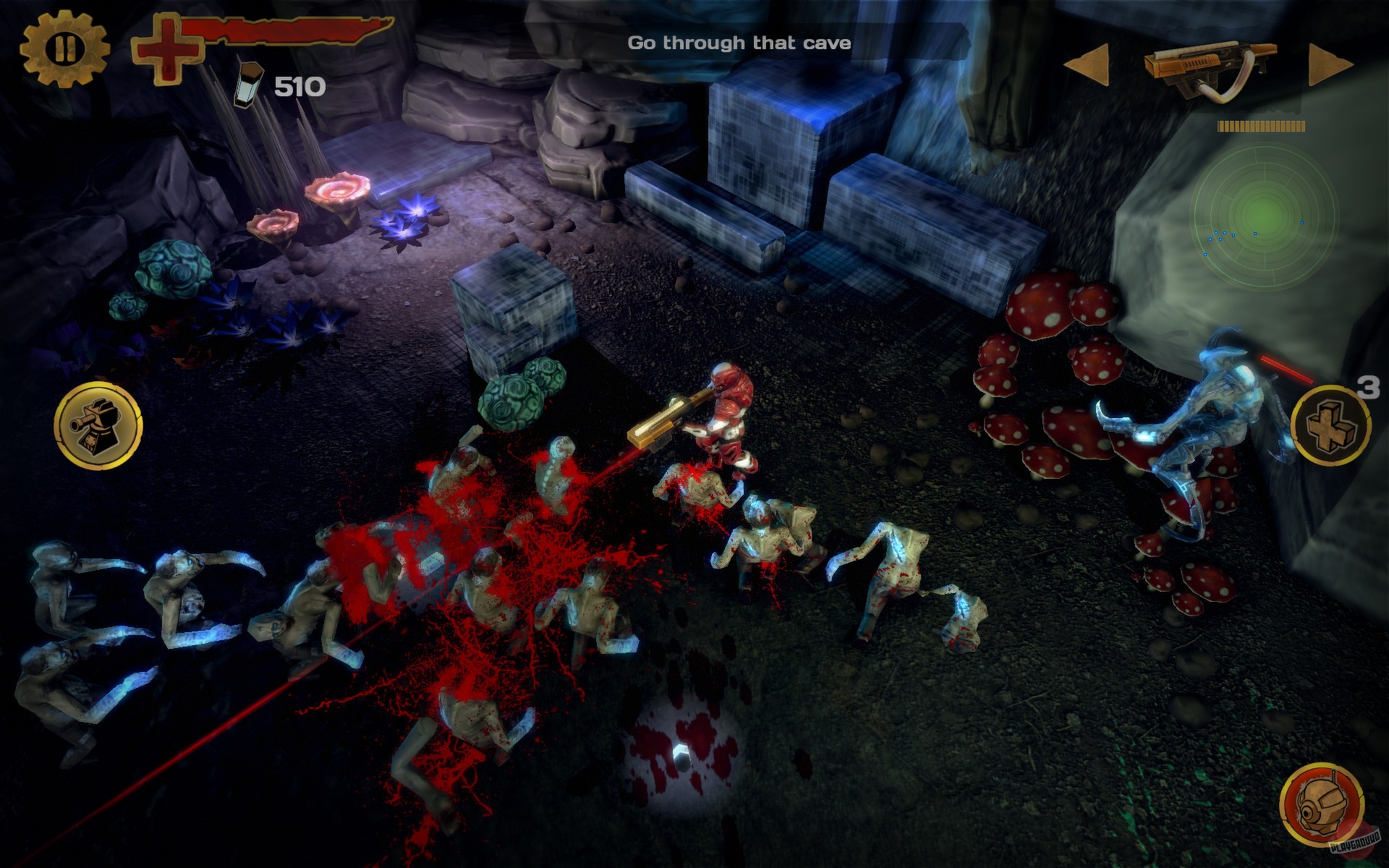 Скриншот из игры Guns N Zombies - 25