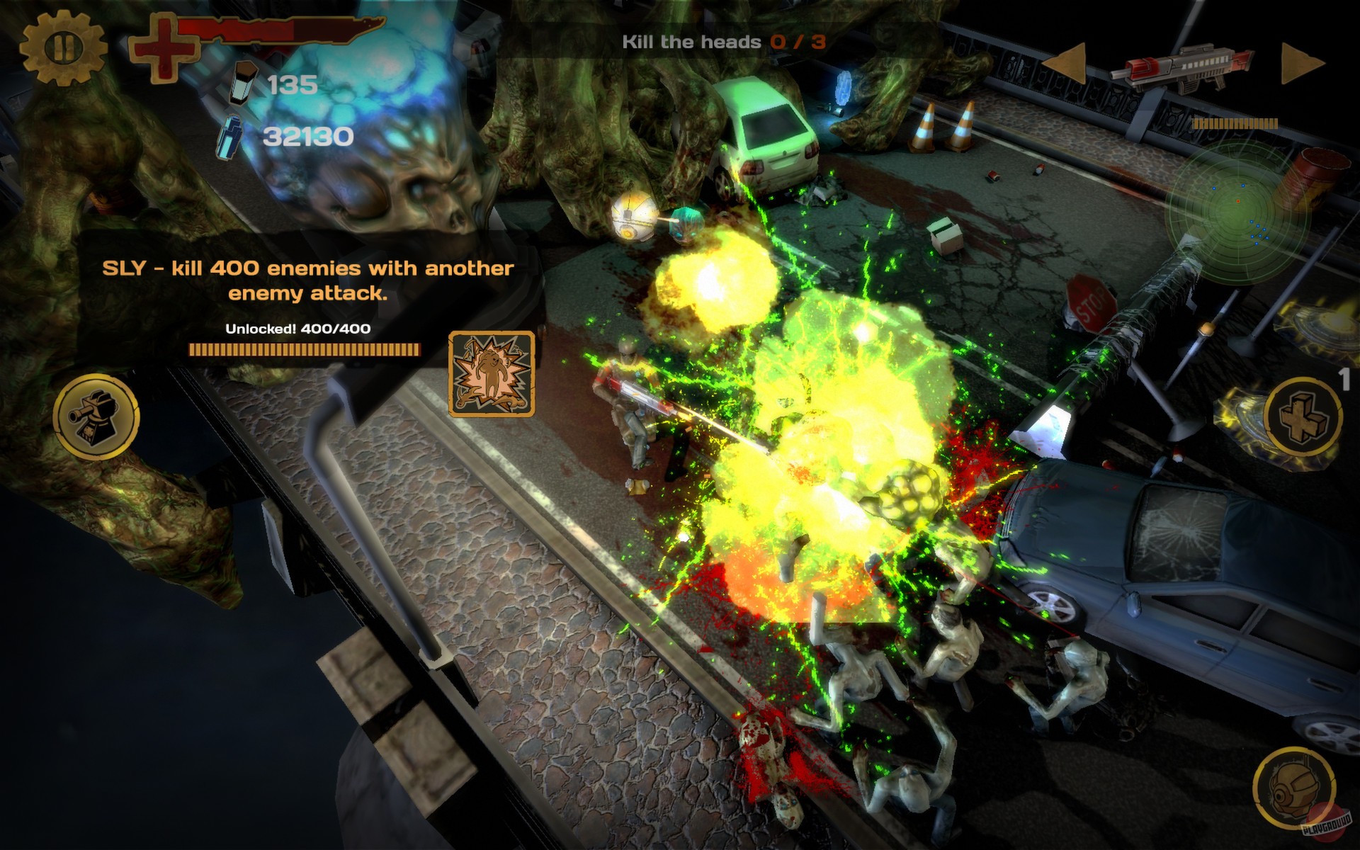 Скриншот из игры Guns N Zombies - 27