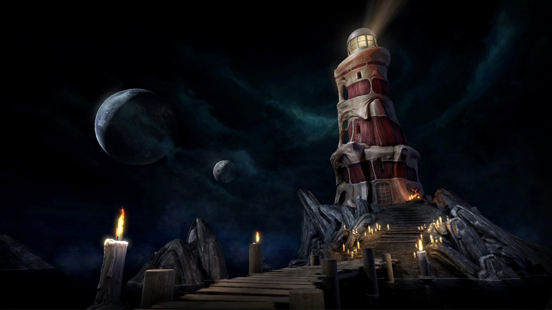 Скриншот из игры Caligo - 1