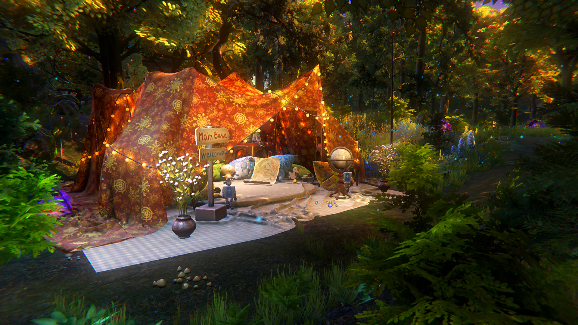 Скриншот из игры Caligo - 21