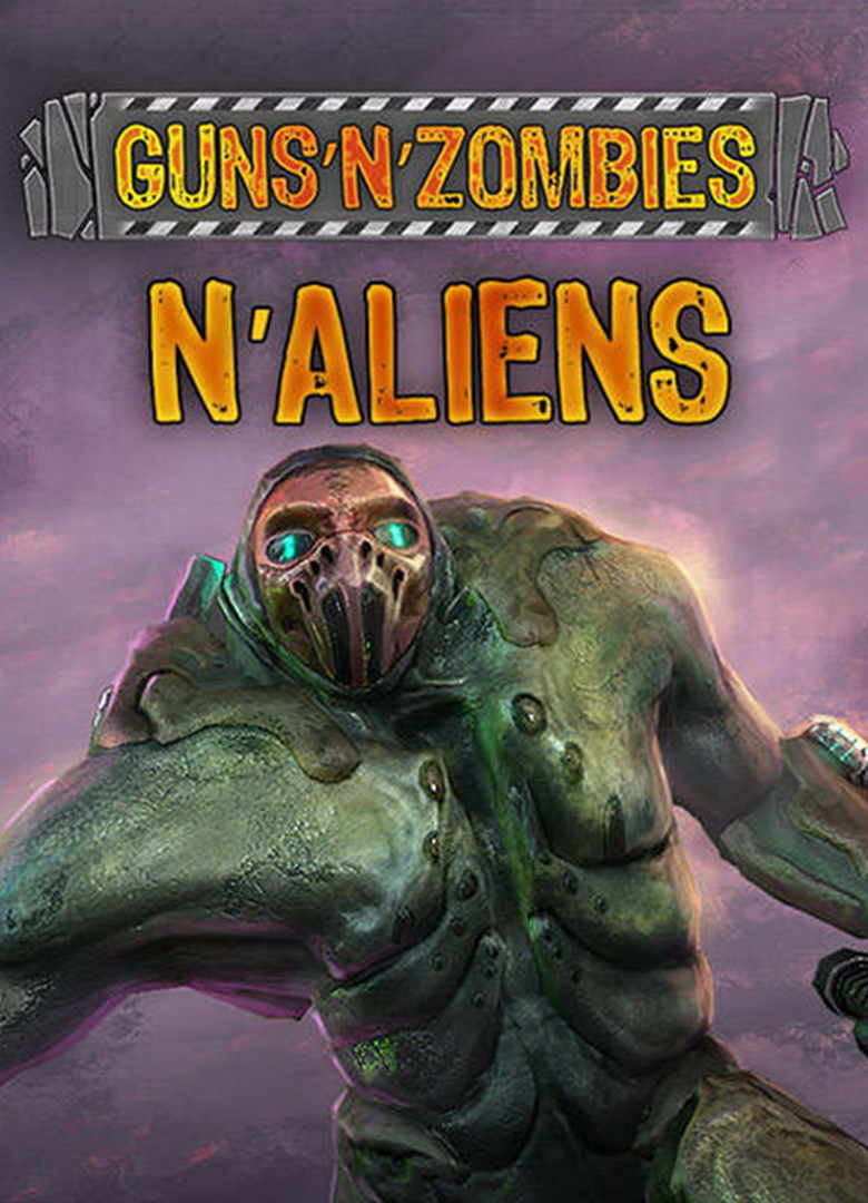 Обложка игры Guns'N'Zombies: N'Aliens