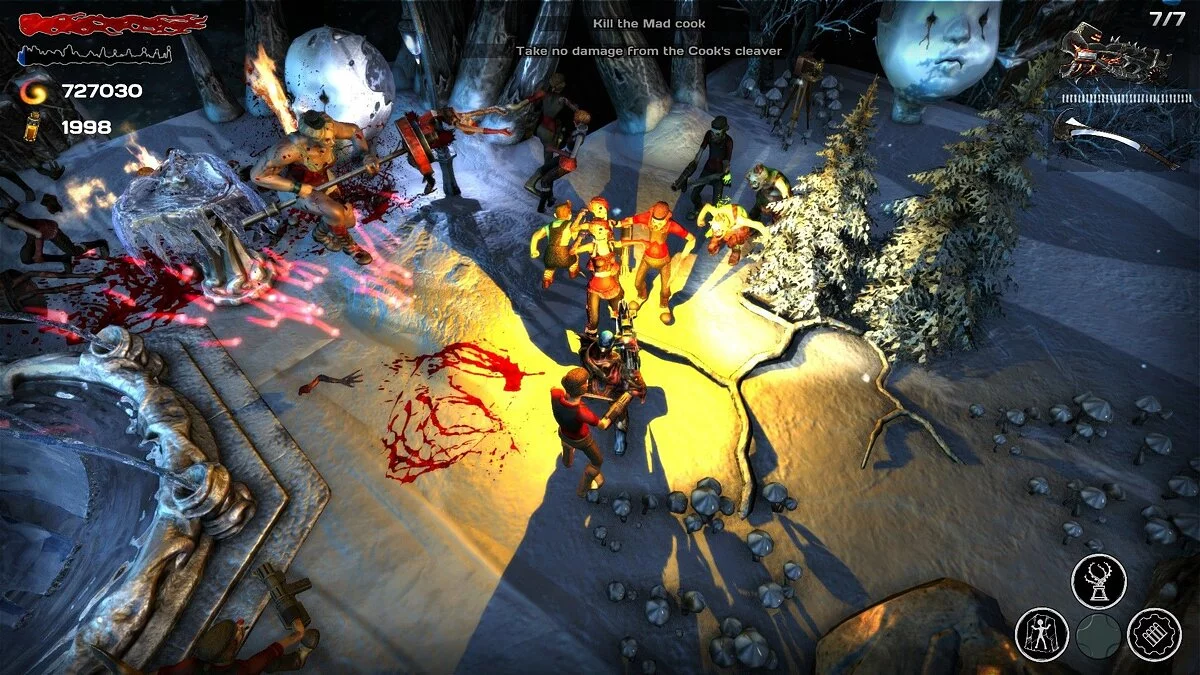 Скриншот из игры I am Weapon: Revival - 36