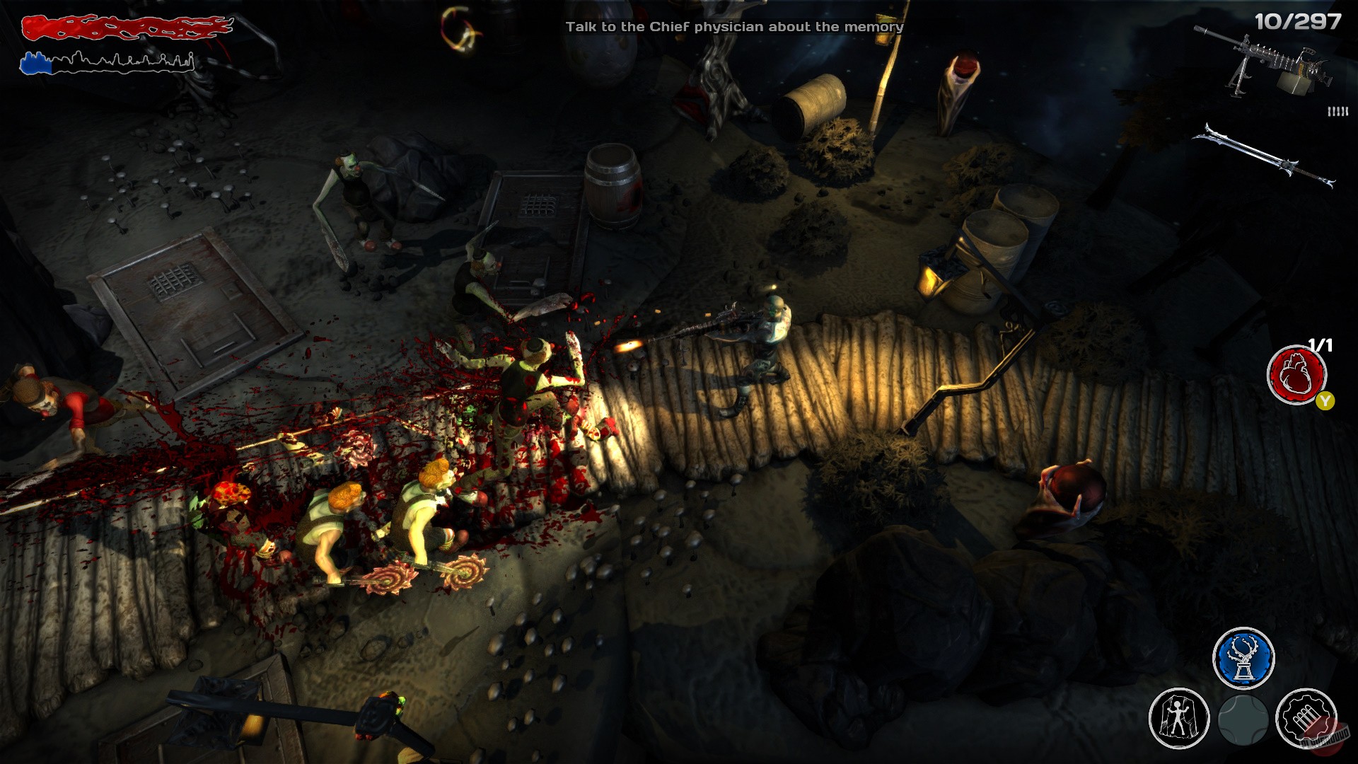 Скриншот из игры I am Weapon: Revival - 38