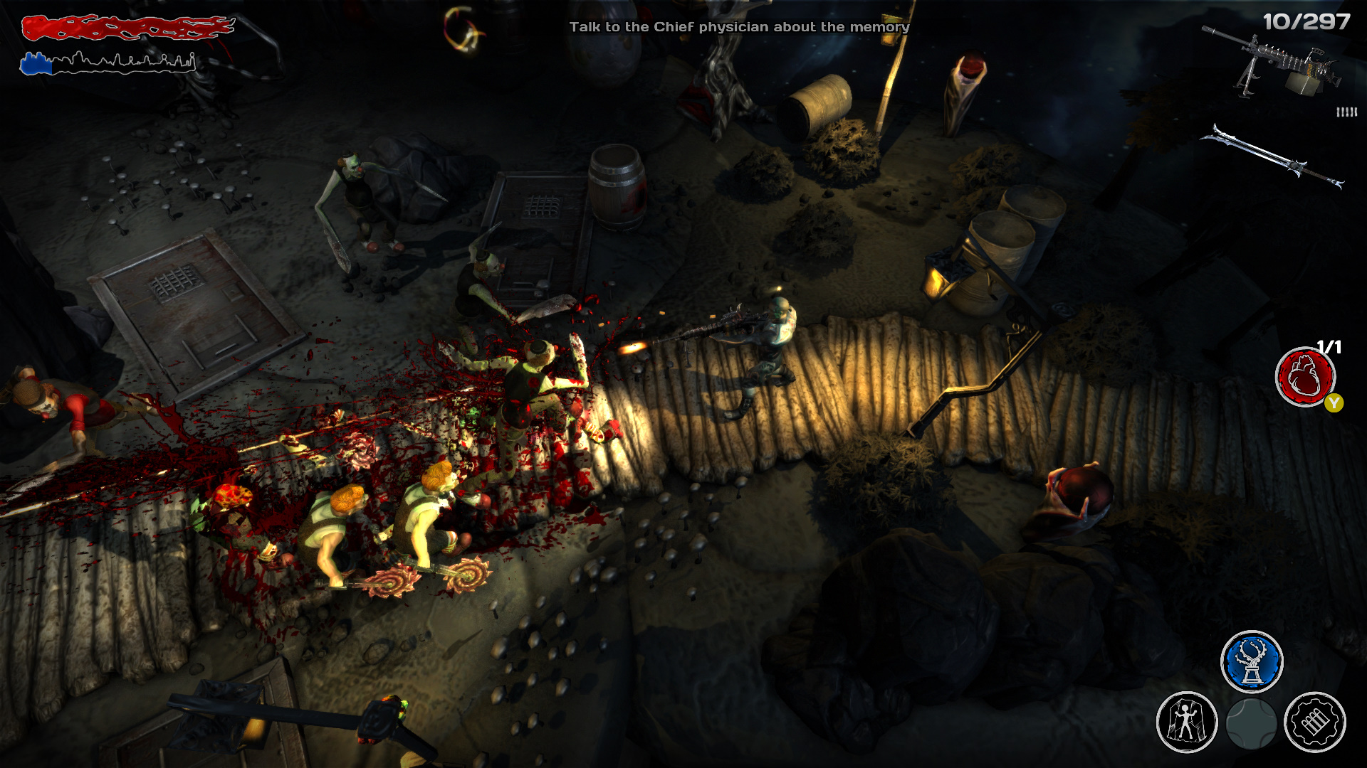 Скриншот из игры I am Weapon: Revival - 53