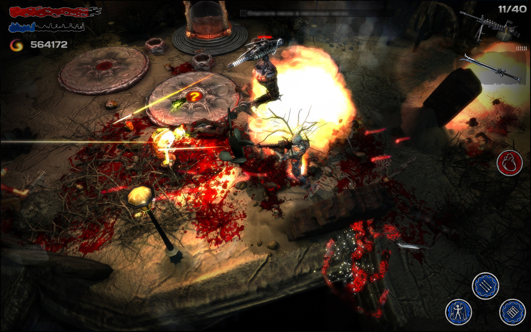 Скриншот из игры I am Weapon: Revival - 8