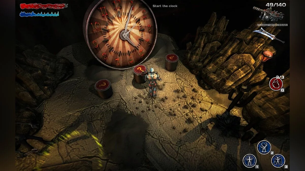 Скриншот из игры I am Weapon: Revival - 30