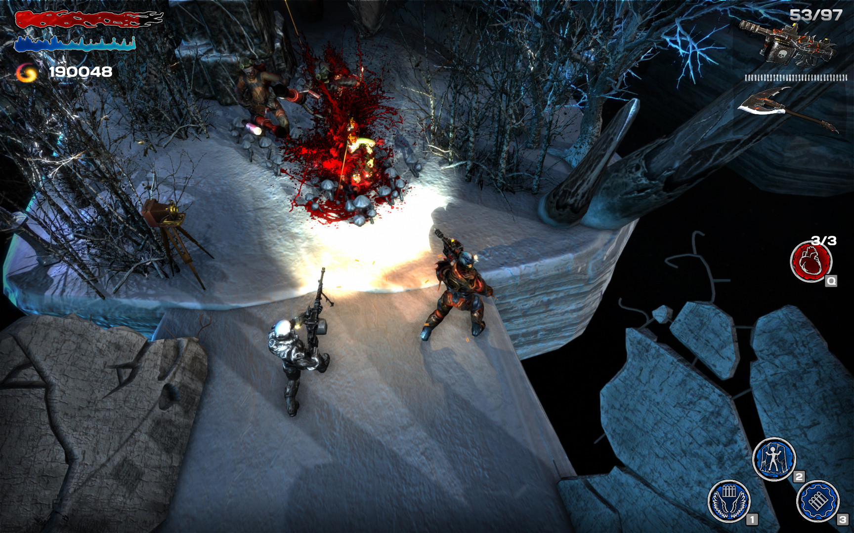 Скриншот из игры I am Weapon: Revival - 33