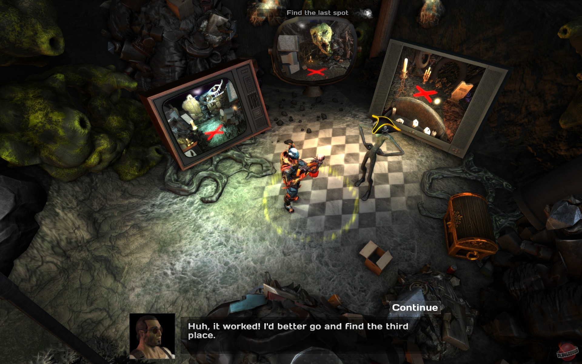 Скриншот из игры I am Weapon: Revival - 20