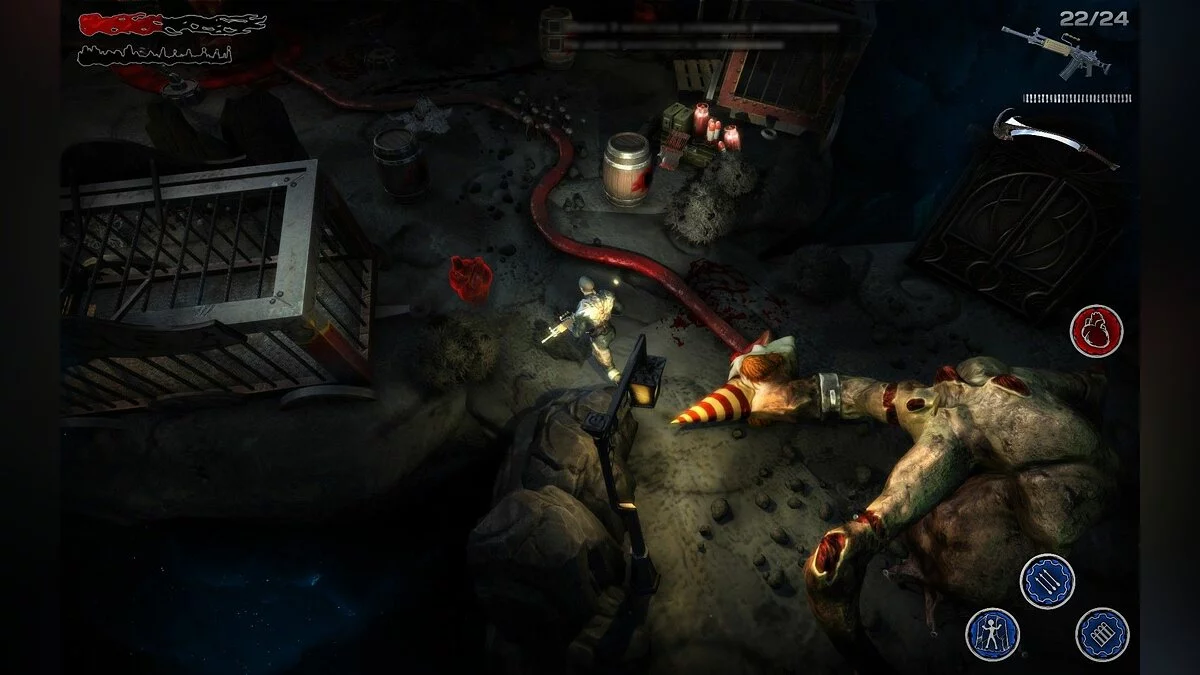 Скриншот из игры I am Weapon: Revival - 40