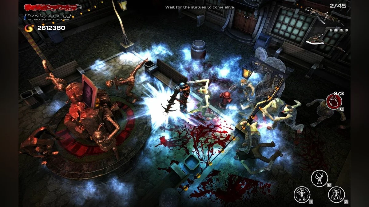 Скриншот из игры I am Weapon: Revival - 6