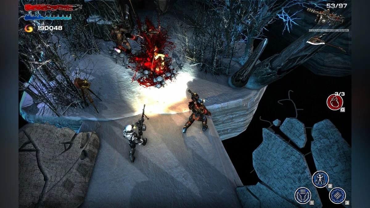 Скриншот из игры I am Weapon: Revival - 15