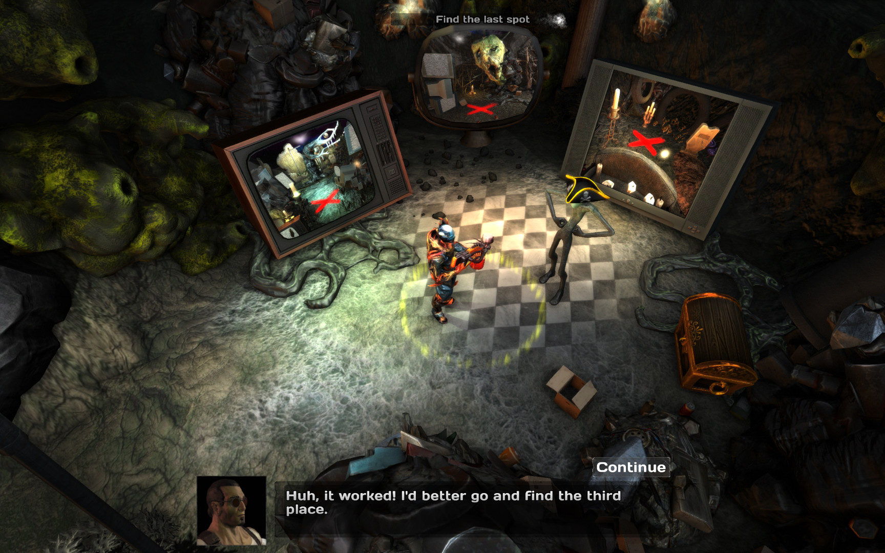 Скриншот из игры I am Weapon: Revival - 34