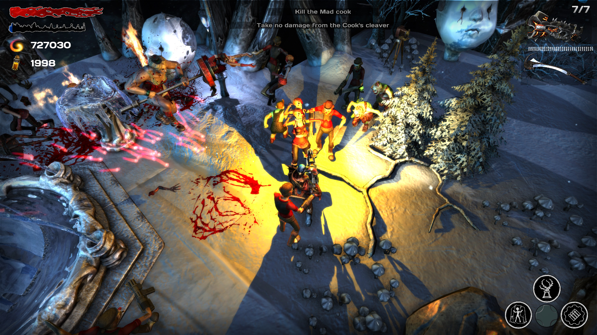 Скриншот из игры I am Weapon: Revival - 42