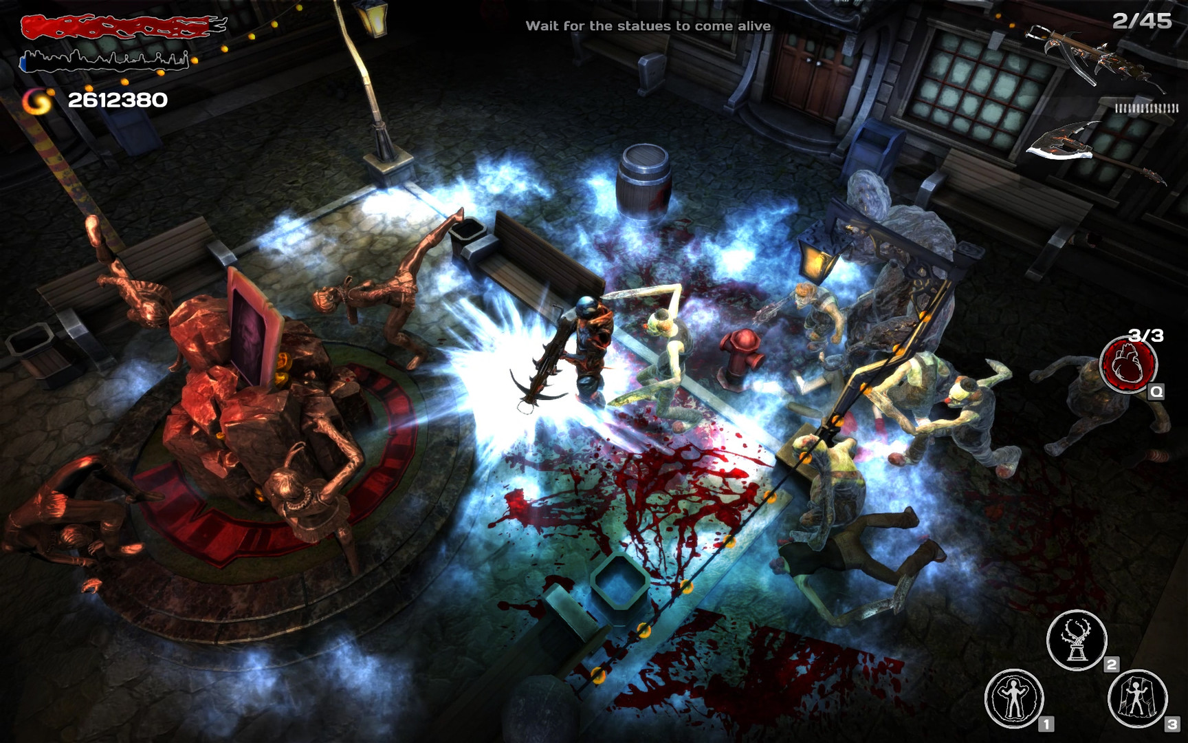 Скриншот из игры I am Weapon: Revival - 9