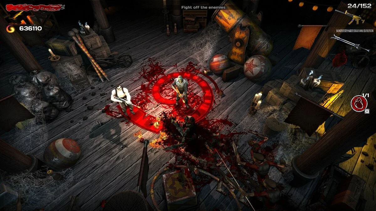 Скриншот из игры I am Weapon: Revival - 2