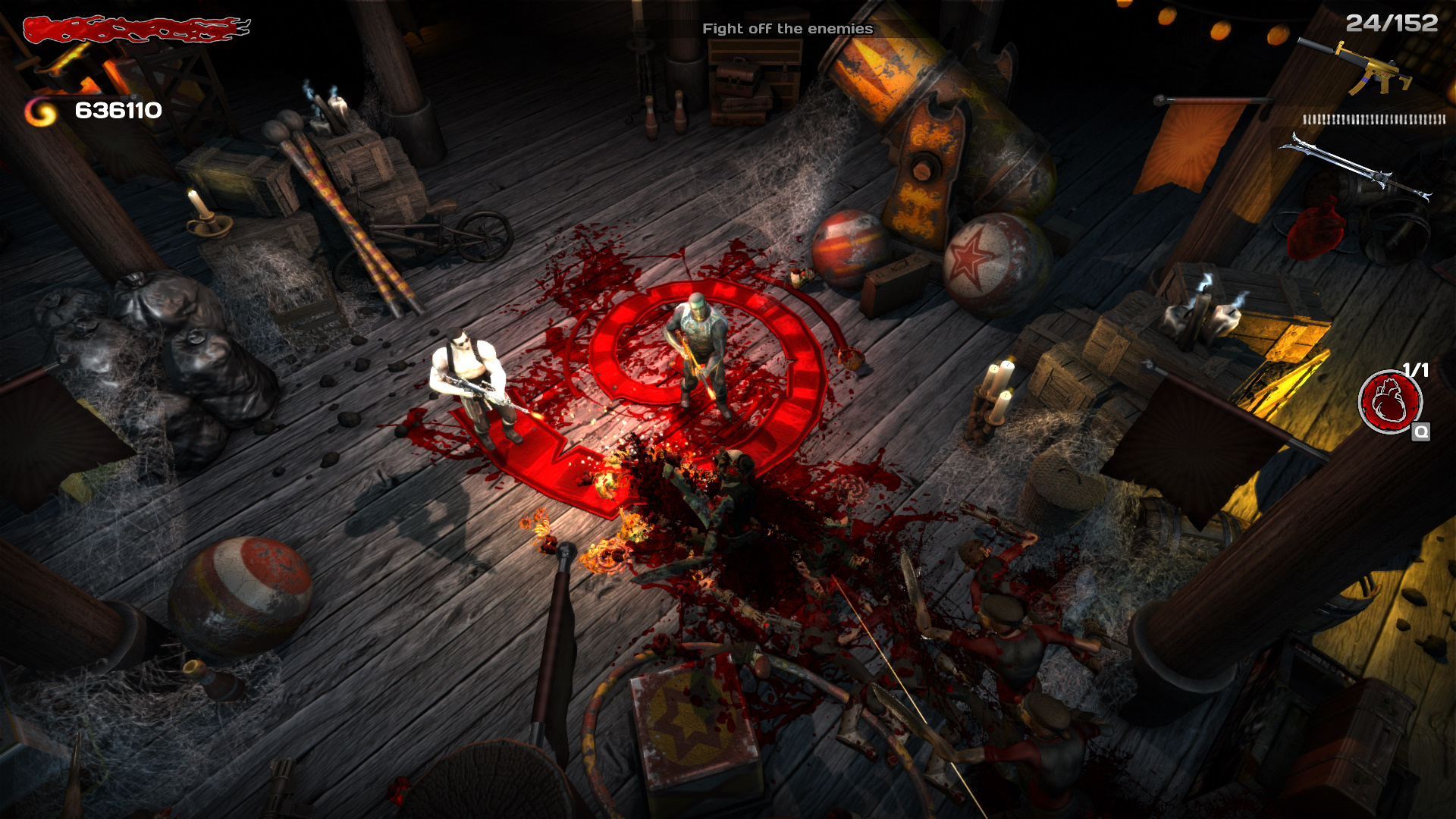 Скриншот из игры I am Weapon: Revival - 24