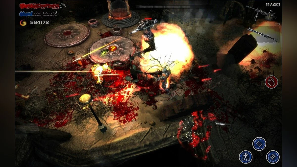 Скриншот из игры I am Weapon: Revival - 19