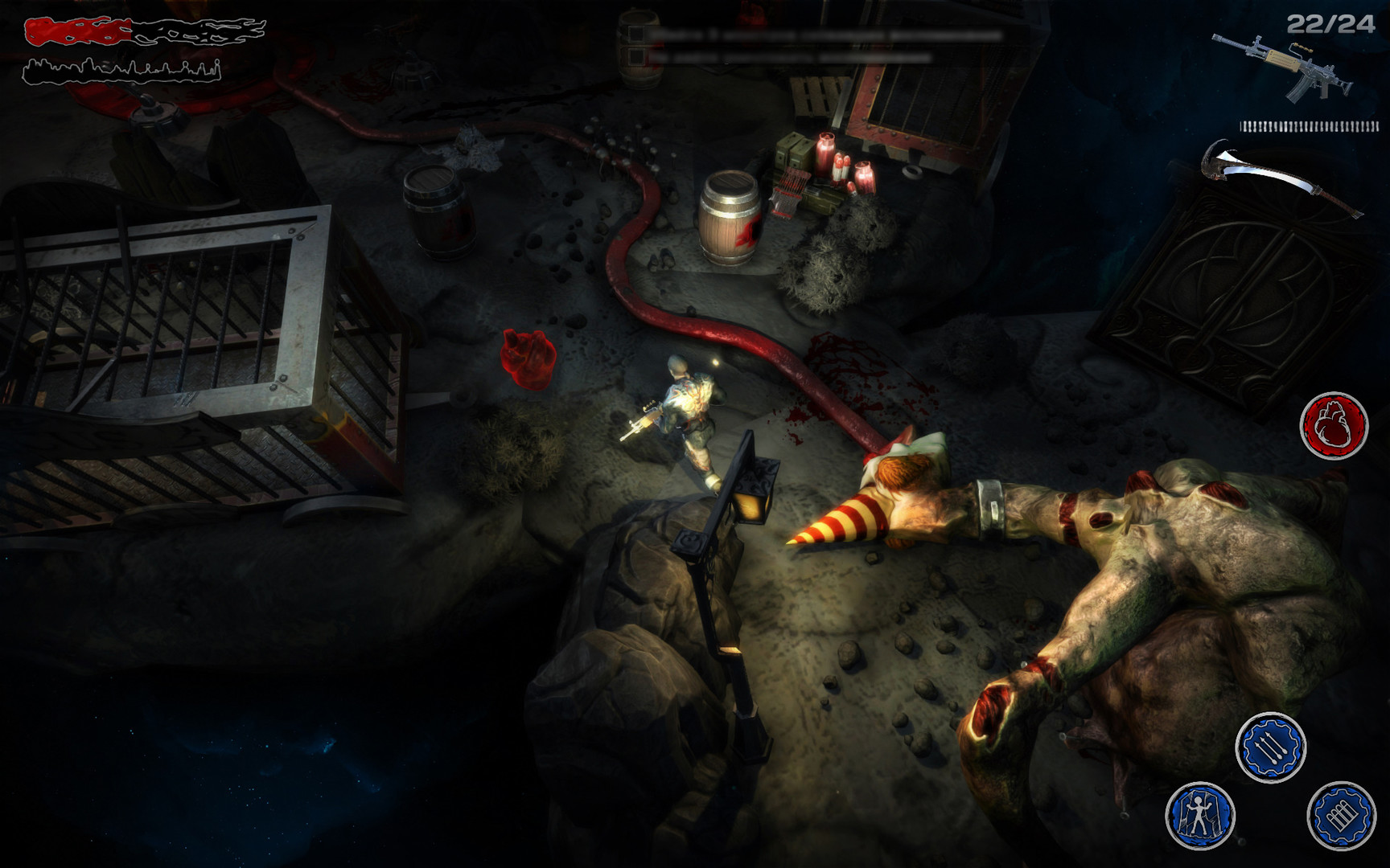 Скриншот из игры I am Weapon: Revival - 44