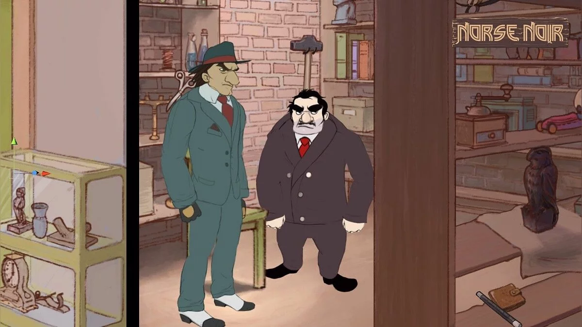 Скриншот из игры Norse Noir: Loki's Exile - 7