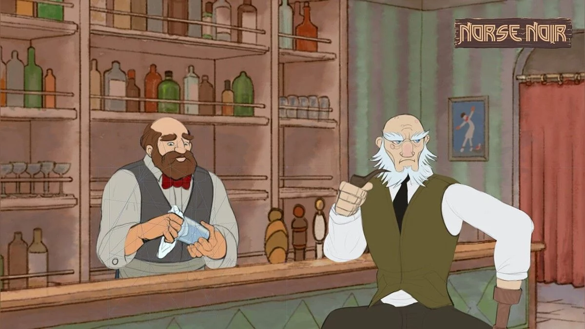 Скриншот из игры Norse Noir: Loki's Exile - 8