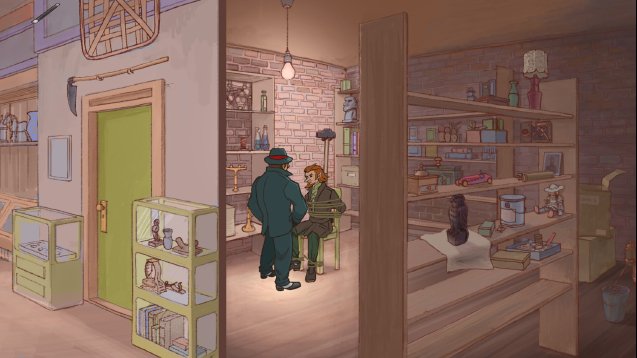 Скриншот из игры Norse Noir: Loki's Exile - 6