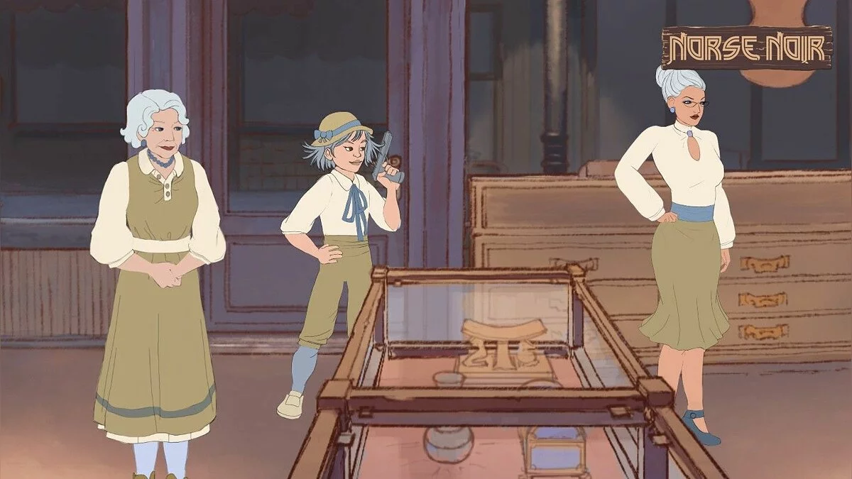 Скриншот из игры Norse Noir: Loki's Exile - 4