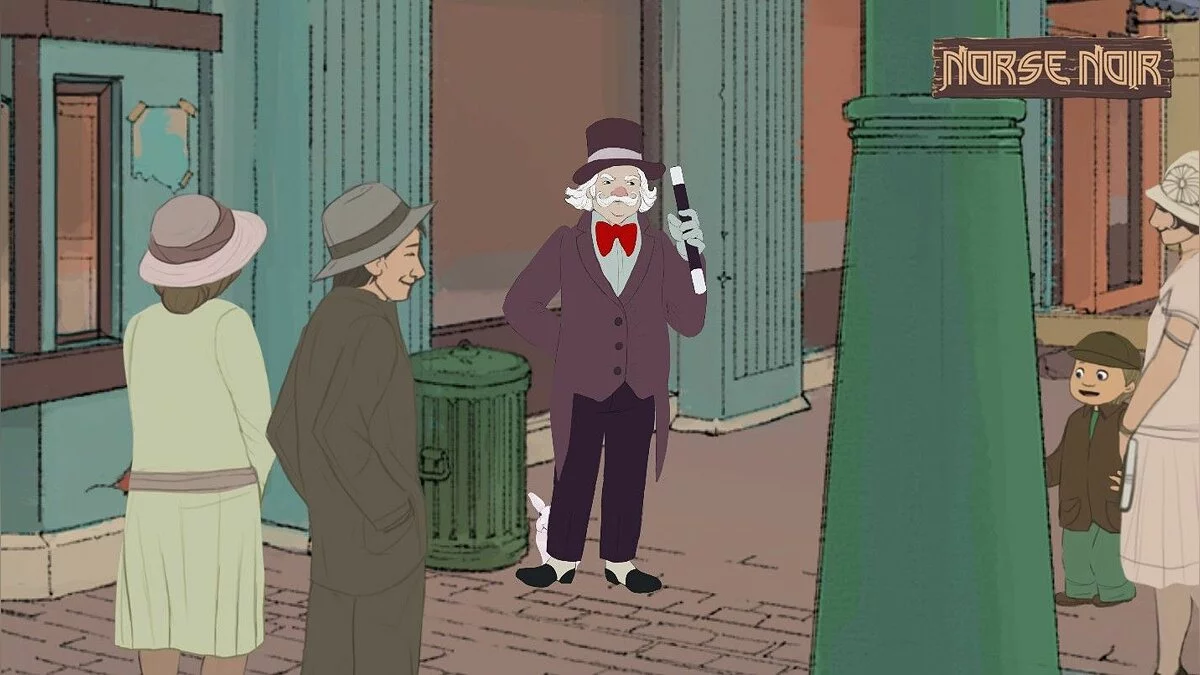 Скриншот из игры Norse Noir: Loki's Exile - 2