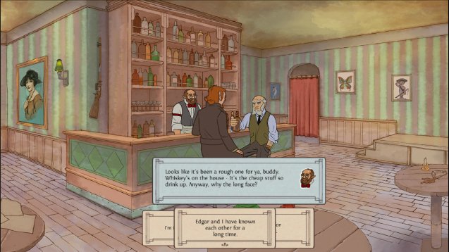 Скриншот из игры Norse Noir: Loki's Exile - 3