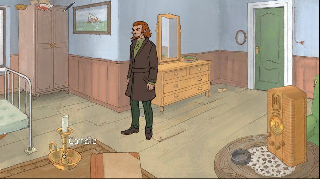 Скриншот из игры Norse Noir: Loki's Exile - 5